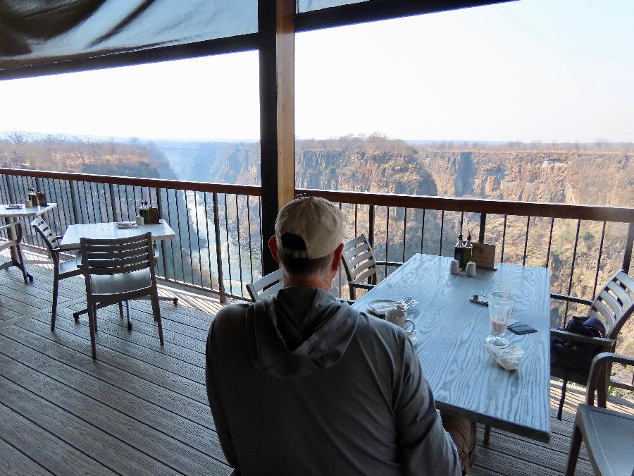 Dine With a View over the Batoka Gorge
