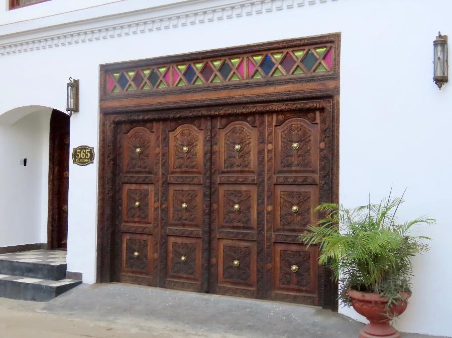 You Can Spend Hours Finding Uniquely Carved Doors in Stone Town