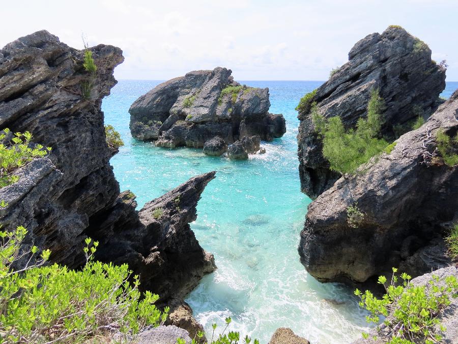 The Inviting Waters of Bermuda