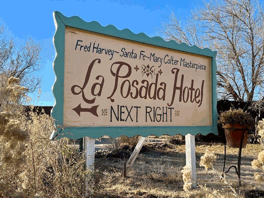 Spend a Night at Winslow's Famous La Posada Hotel