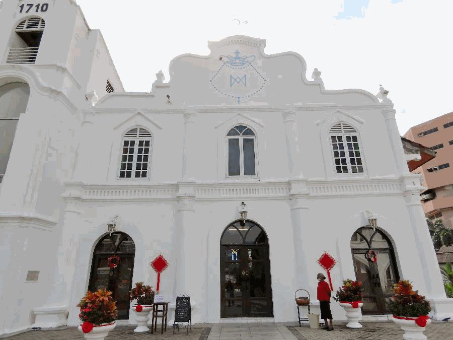 Malaysia's Oldest Roman Catholic Church Stands in Melaka