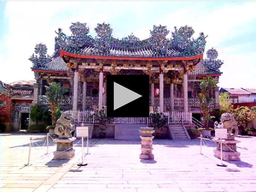 Exploring Penang's Khoo Kongsi Temple and Clanhouse