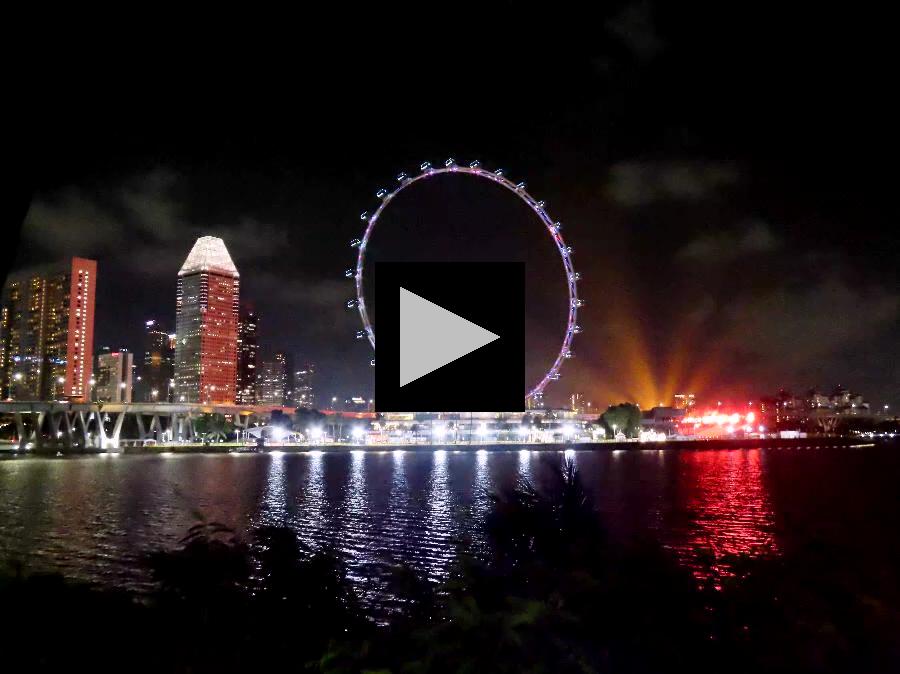 Singapore at Night: Admire the City Lights