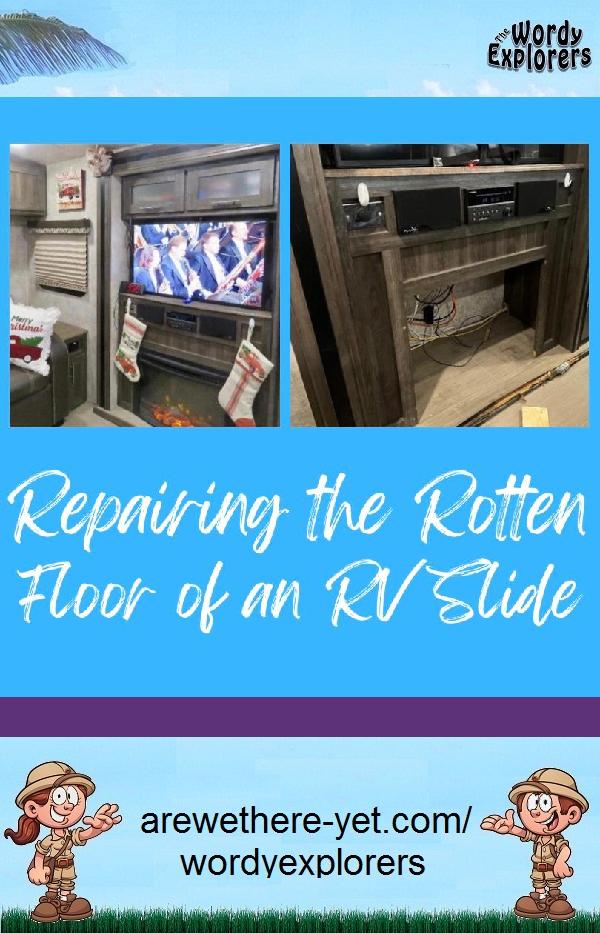 Repairing the Rotten Floor of an RV Slide