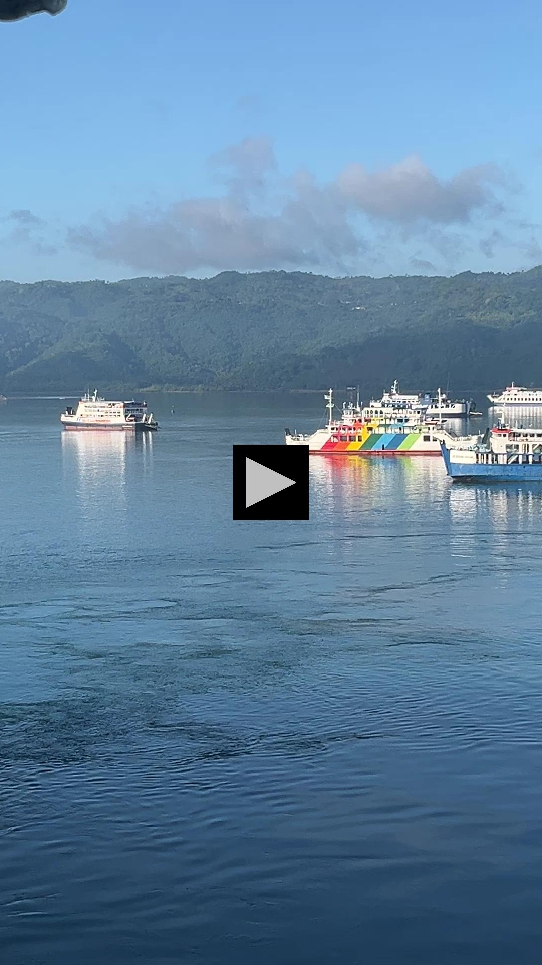 Tranquility Surrounding Indonesia's Lembar Harbor