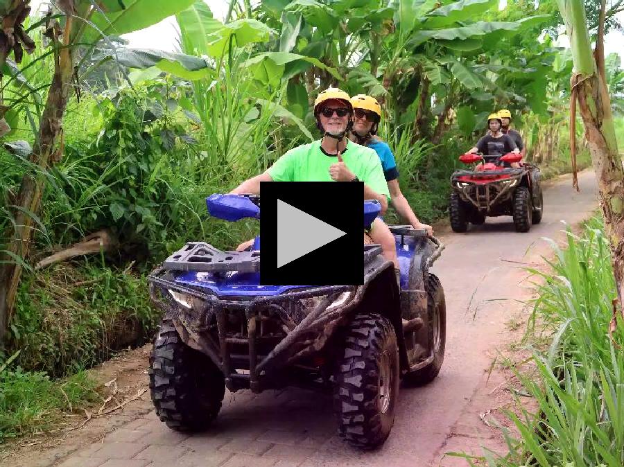 From Dry and Paved to Wet and Muddy: All in Fun on an ATV