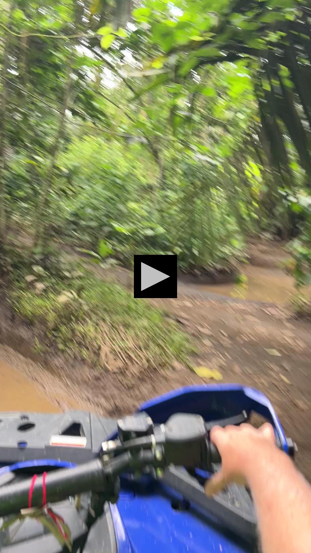Follow the Leader on a Bali ATV Adventure