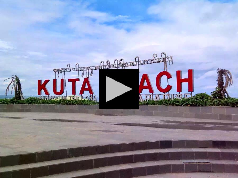 What's Going on at Bali's Kuta Beach?