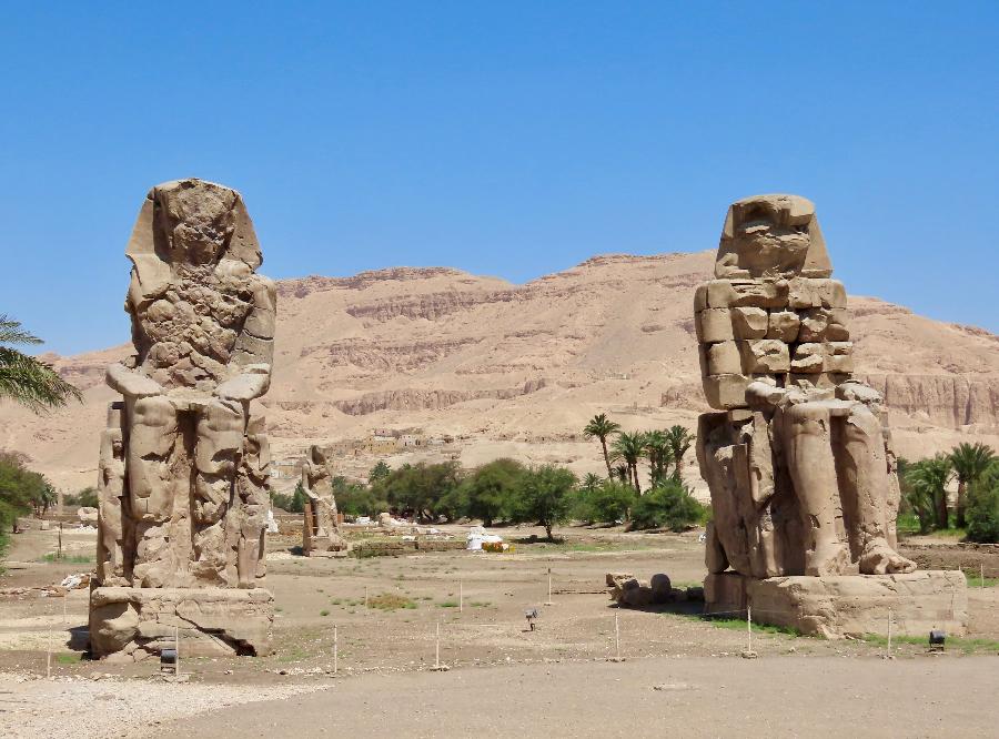 Colossi of Memnon: Still Standing Guard