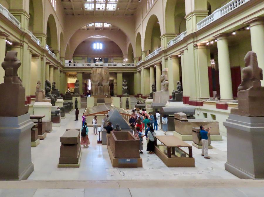 Central Atrium of Museum of Egyptian Antiquities