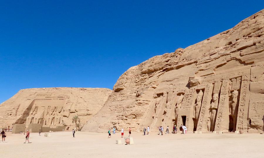 Great Temple and Small Temple at Abu Simbel