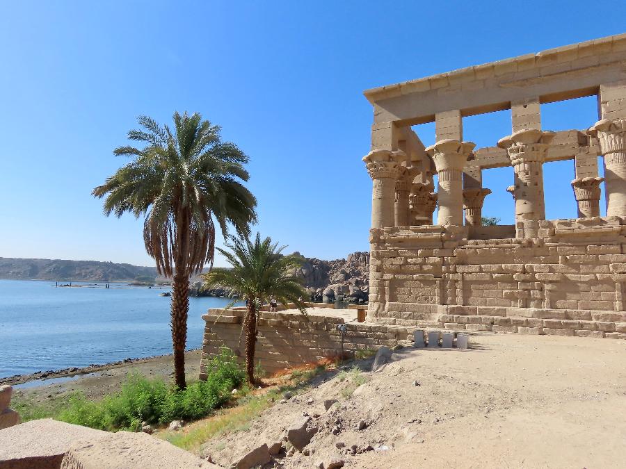 Free Time During our tour of Philae Temple Complex