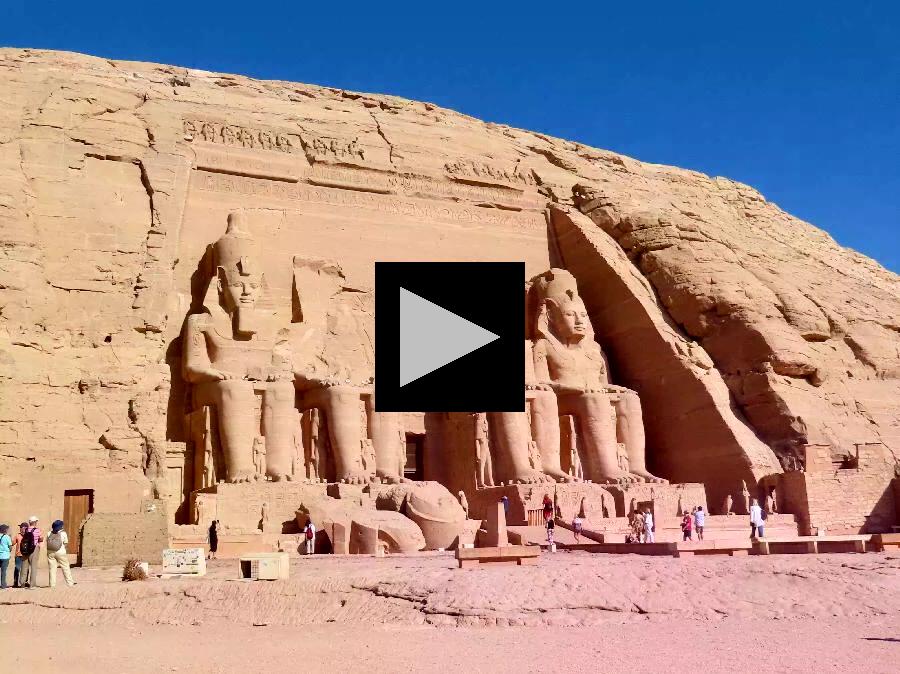 Imagine the UNESCO Led Relocation of Abu Simbel 