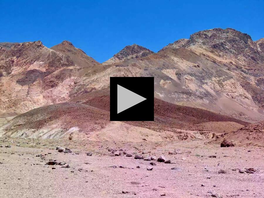 A Sampling of the Colors at Death Valley National Park