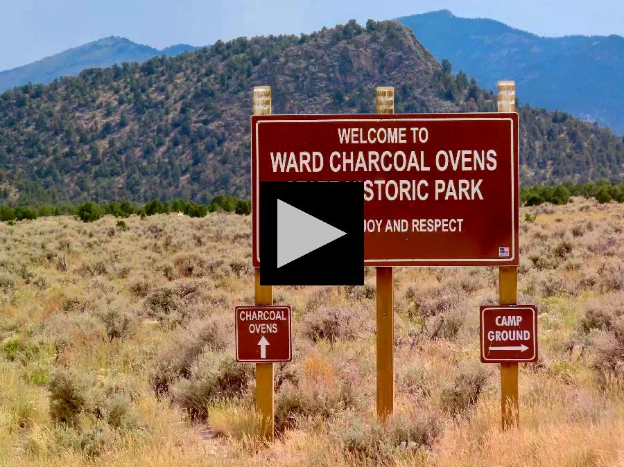 Imagine Mining Ore in Nevada's Ward Charcoal Ovens