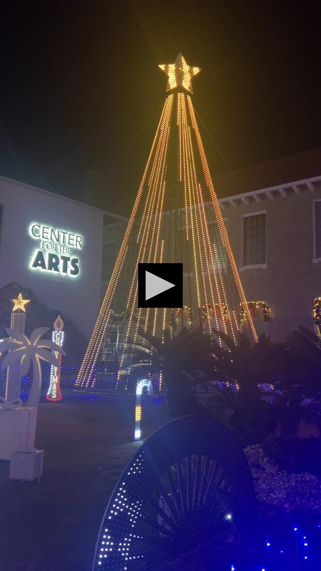 Unbelievable Music and Lights in Panama City 