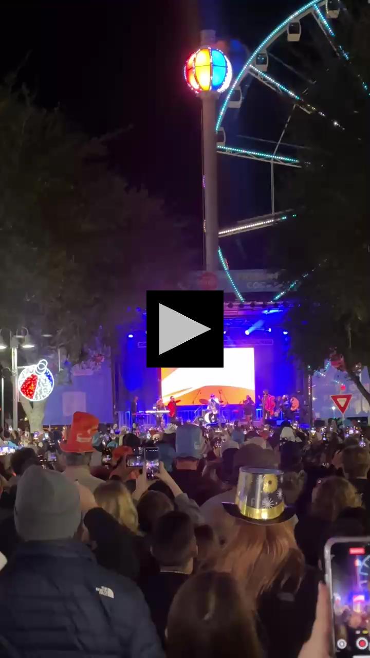 Countdown to 2025 as the Beach Ball Drops!