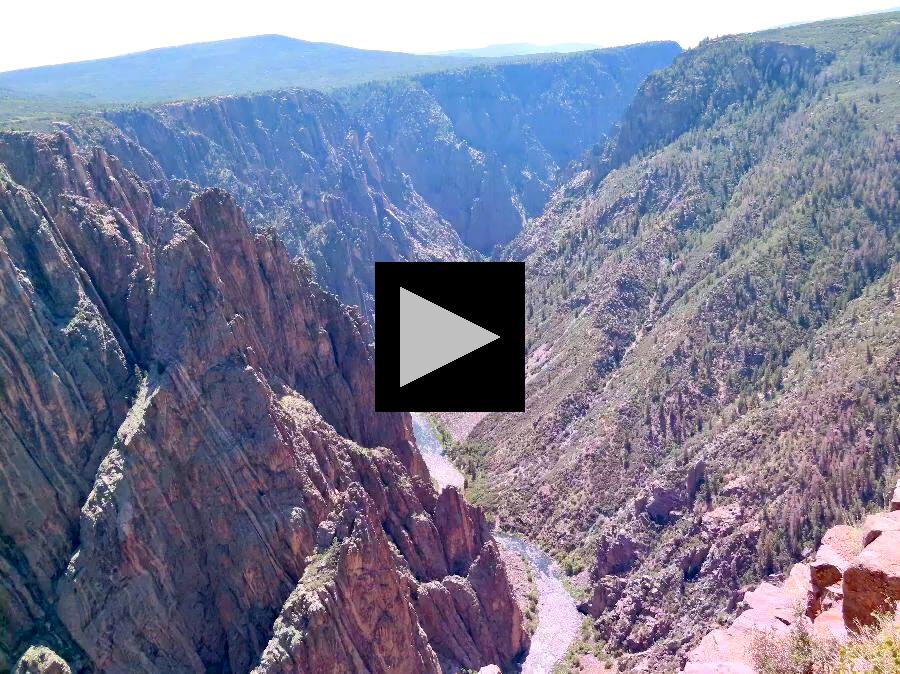 Scenic Drive: Black Canyon of the Gunnison South Rim