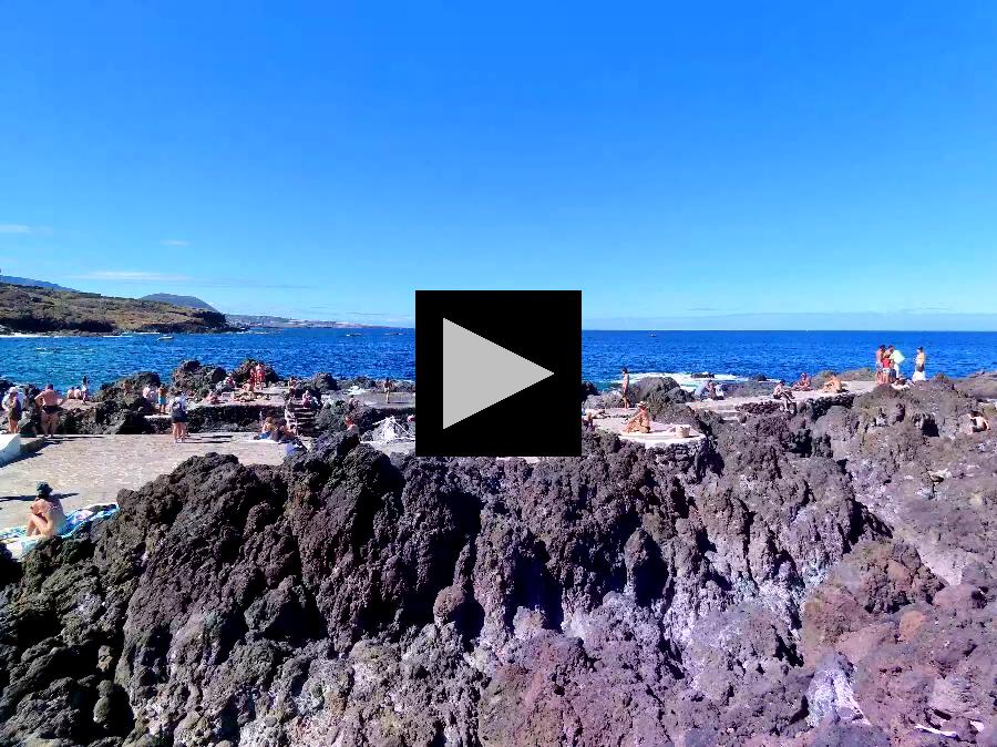 To Swim or Soak in the Waters of El Caleton
