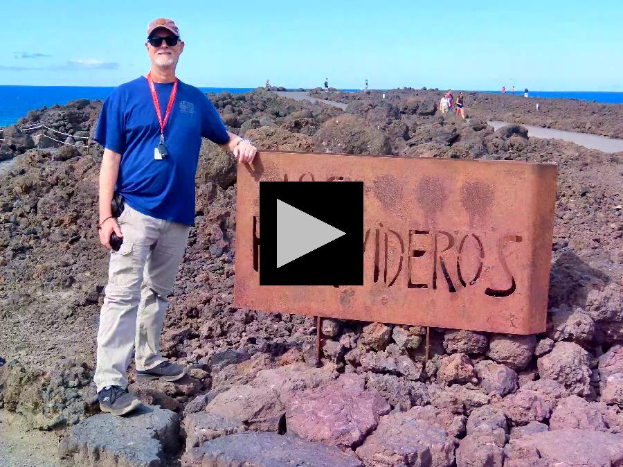 Marvel at Sounds of Crashing Waves at Los Hervideros