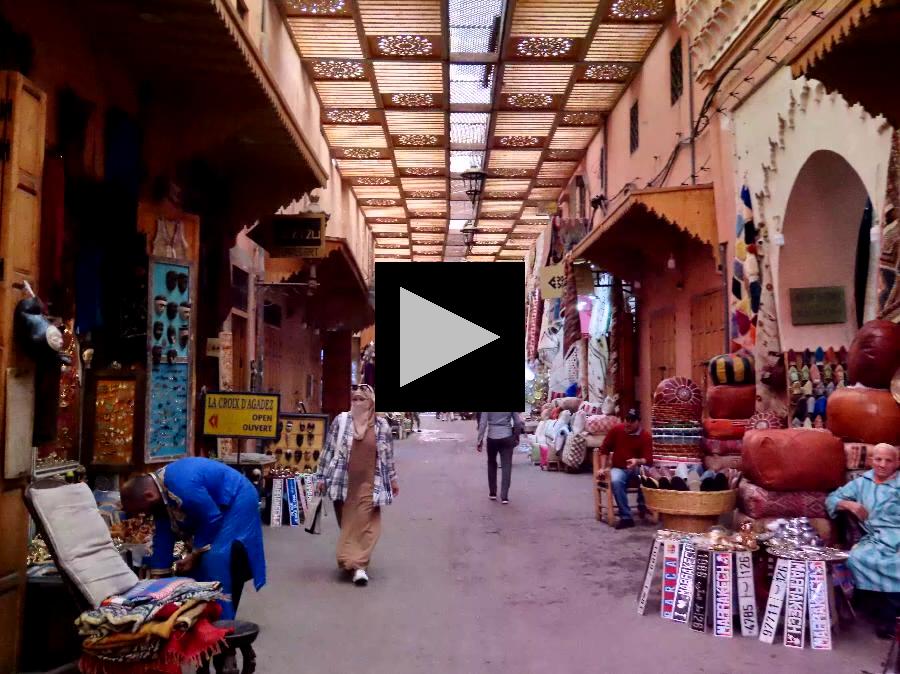 Retail Therapy Success in the Souks of Marrakech