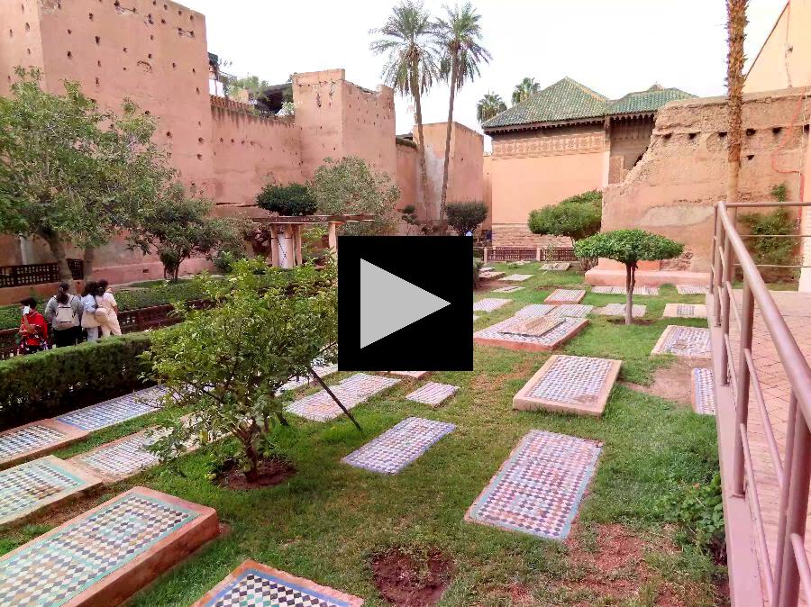 Take a Walk Back Through Time at the Saadian Tombs