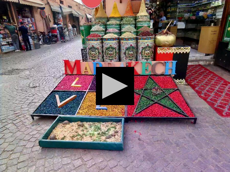 Architecture, Fountains and More of Marrakech