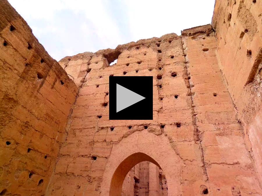Imagine El Badi Palace During Its Days of Glory!