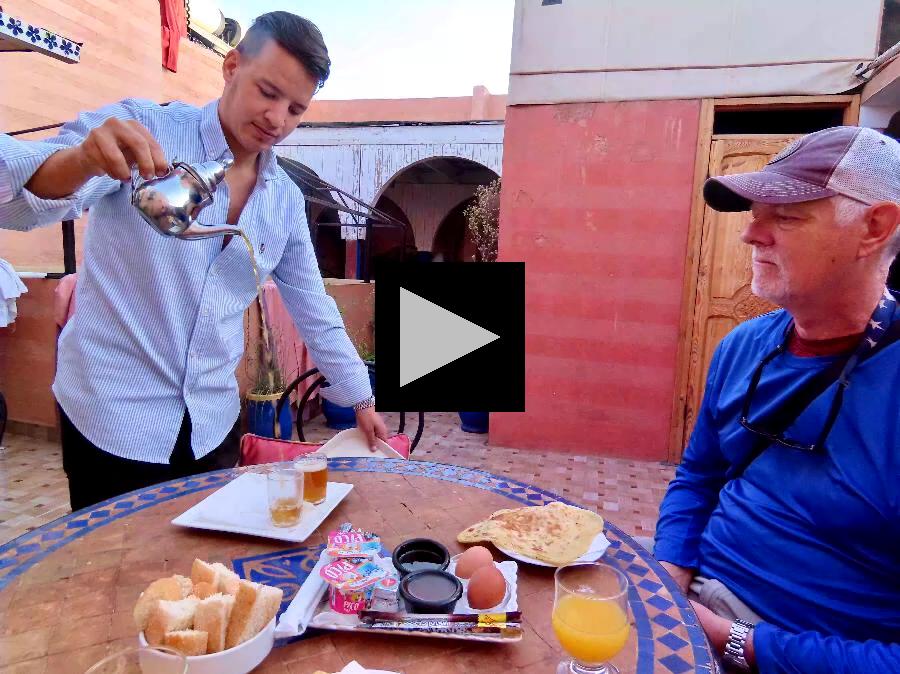 Encounters in the Alleys of Old Town Marrakech