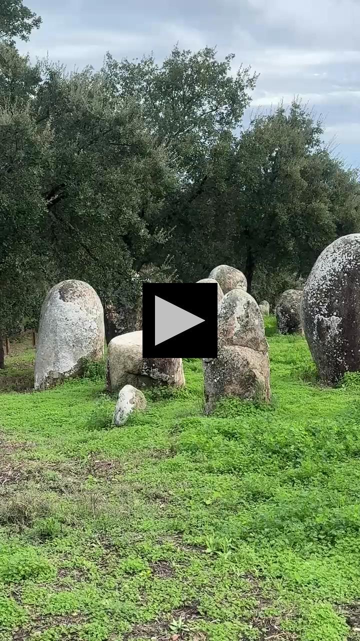 Soak in the View of the Evora Megaliths 