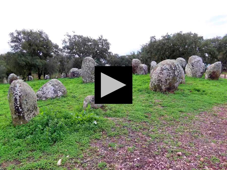 Step Back in Time at Almendres Cromlech