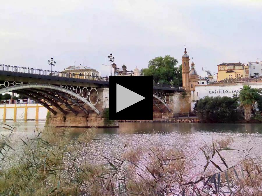 Seville's Old Town and Guadalquivir River