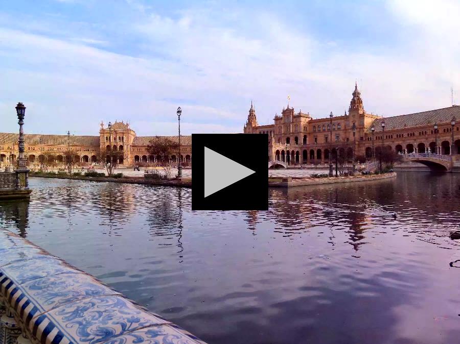 Plaza de Espana: Just as Beautiful on a Return Visit