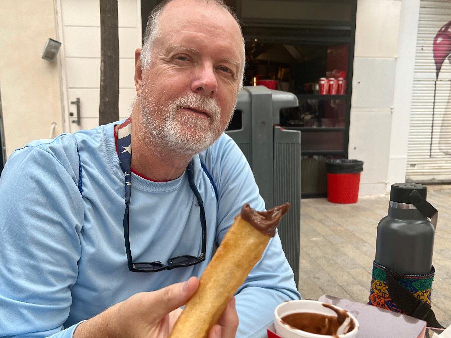 Churros and Chocolate: Morning, Noon or Night?