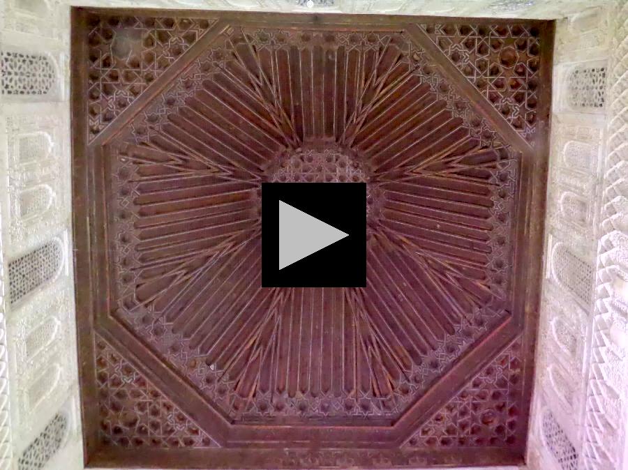 Colors, Textures and Designs inside Seville's Royal Alcazar