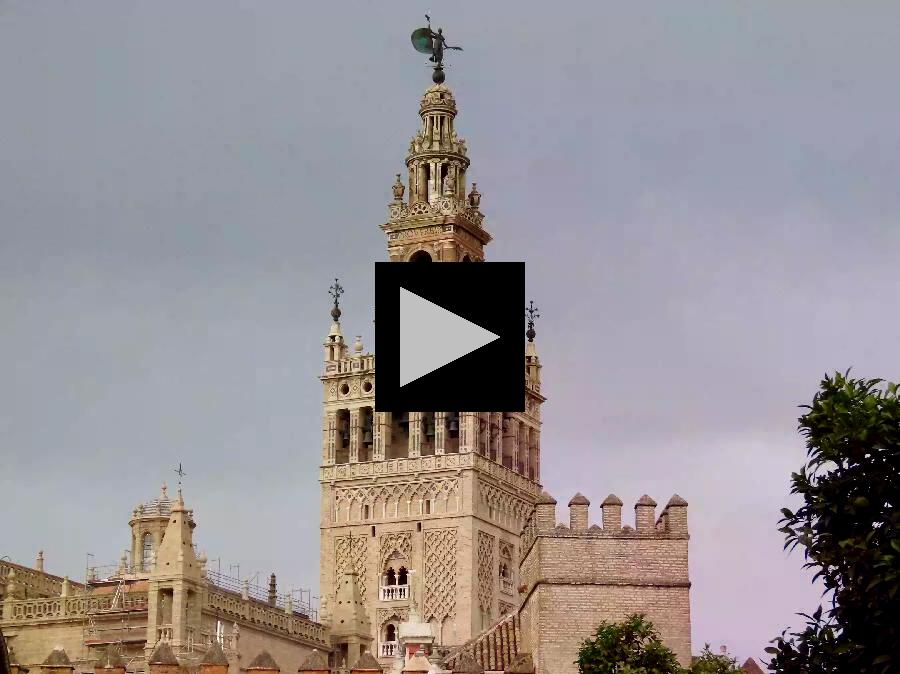 Admire Many Architectural Styles of Seville