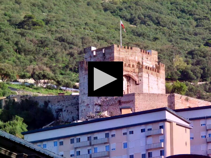 Old Town's Architecture and More in Gibraltar 