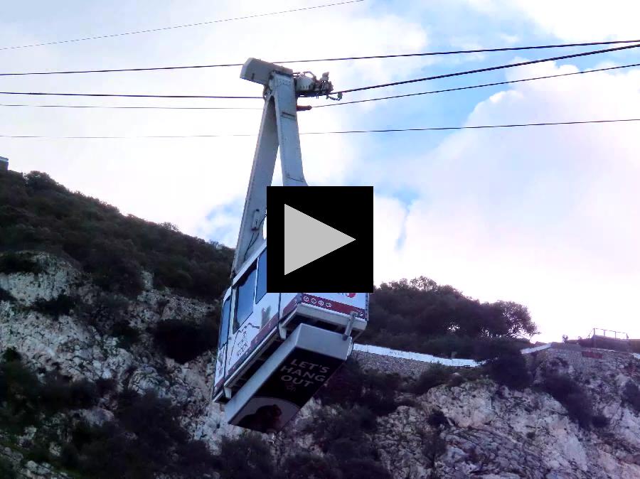 Save Your Energy with a Ride on Gibraltar Cable Car