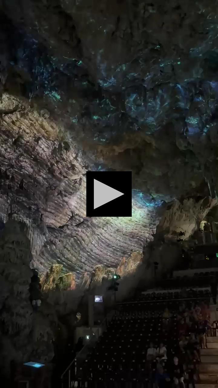 Look Up, Down and All Around Inside St. Michael's Cave