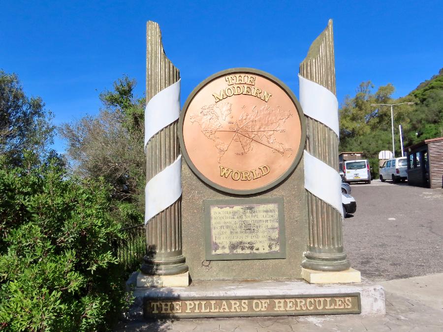 Mythology and History Meet at Pillars of Hercules 