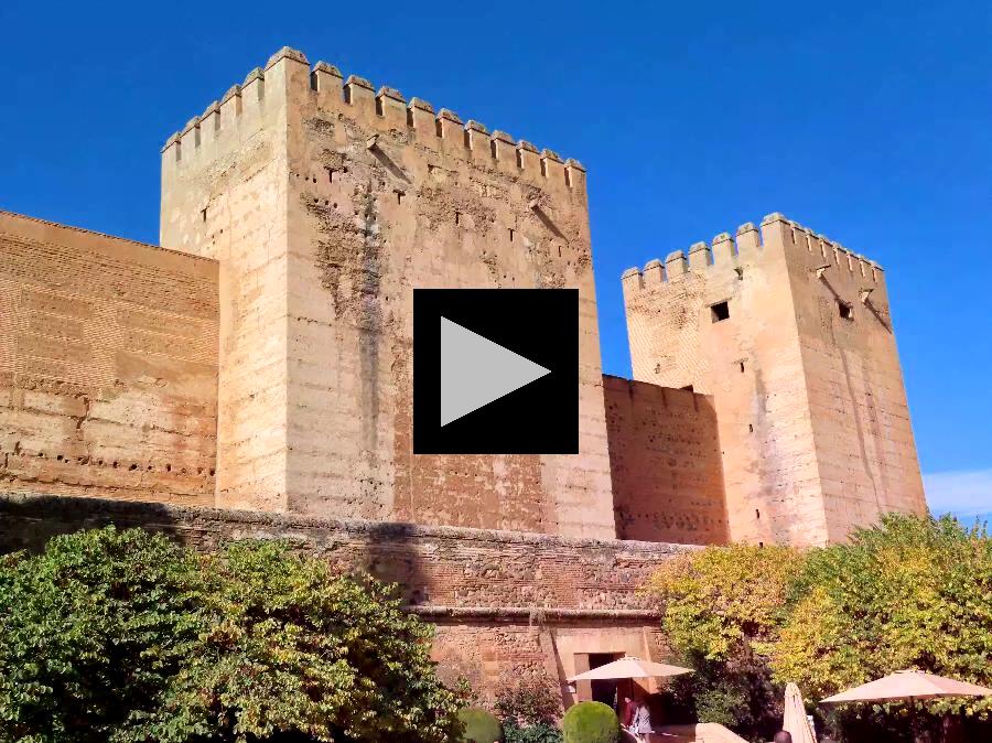 Explore Granada's Alcazaba On Your Own
