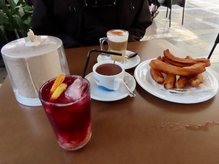 Afternoon Treat: Churros and Chocolate