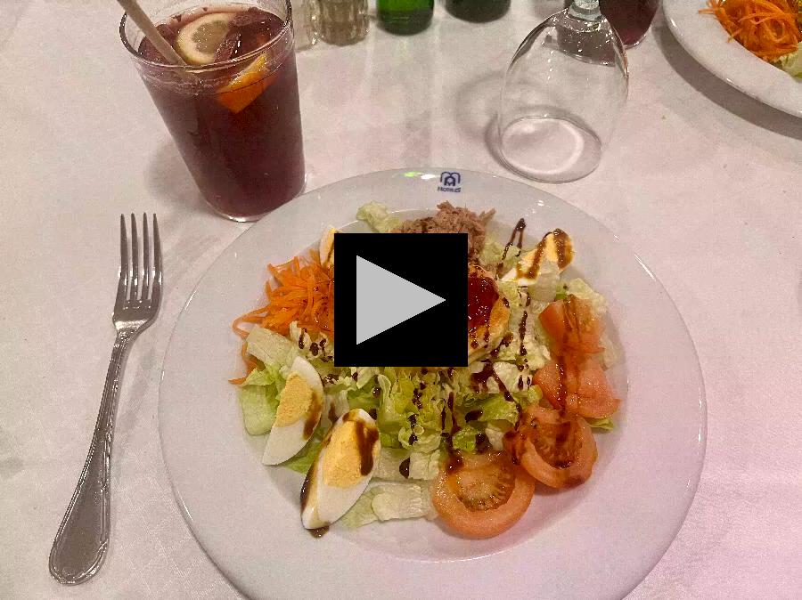 Impressive Dinner at Grenada's Hotel Princesa Ana 
