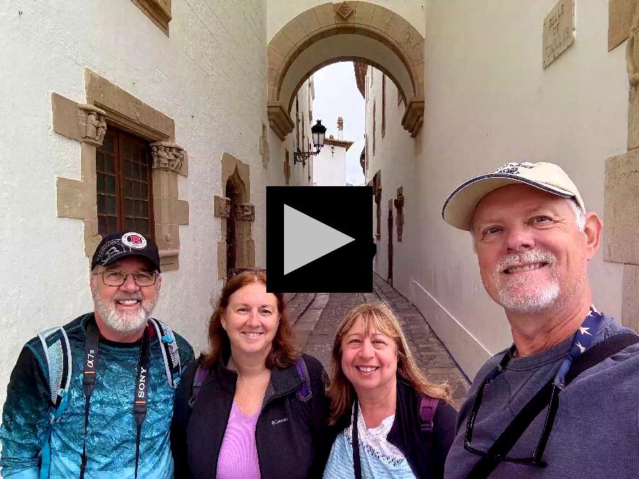 Strolling the Streets and Alleys of Sitges