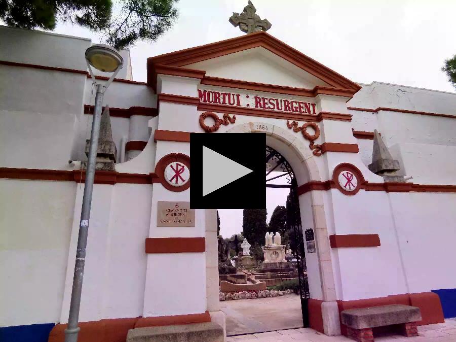 Admire the Art Inside Sitges' Sant Sebastia Cemetery