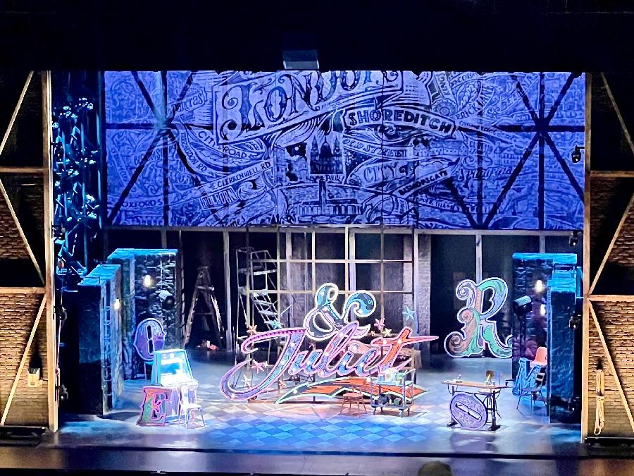 Broadway Across America Production of "And Juliet"