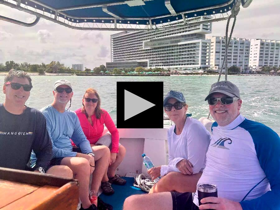 Complimentary Boat Ride from Dreams Vista Cancun
