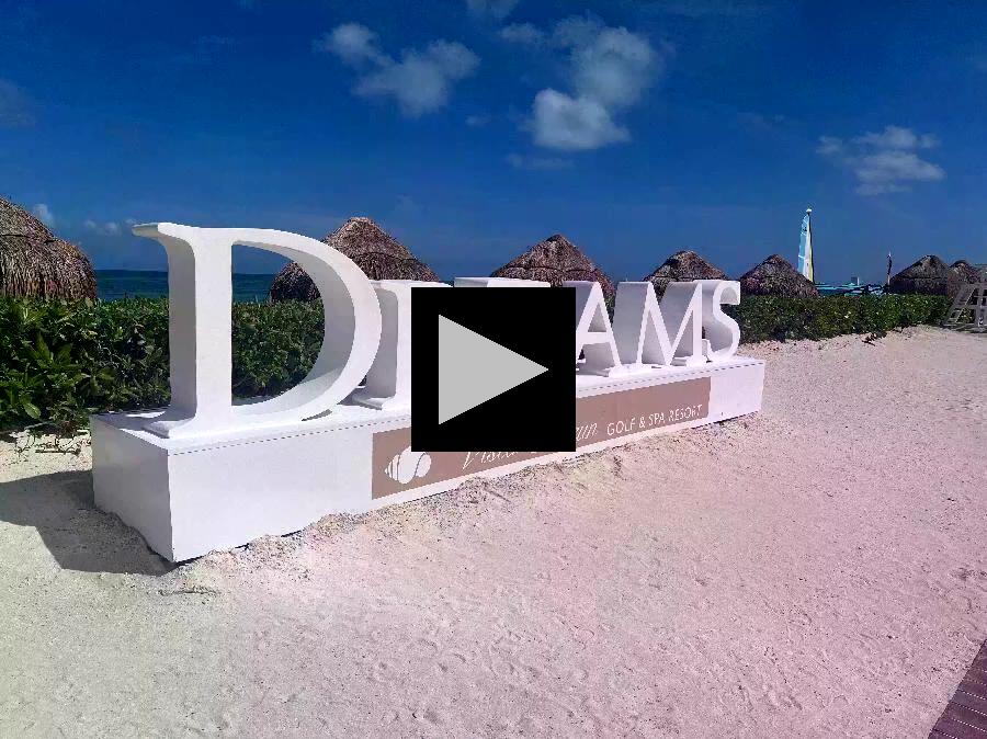 Daytime Stroll Around Dreams Vista Cancun