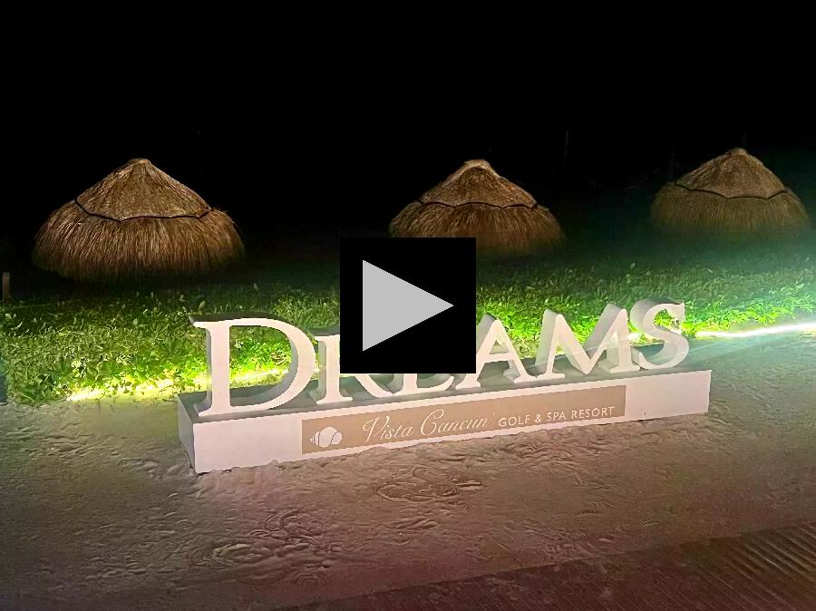 Evening Beauty at Dreams Vista Cancun