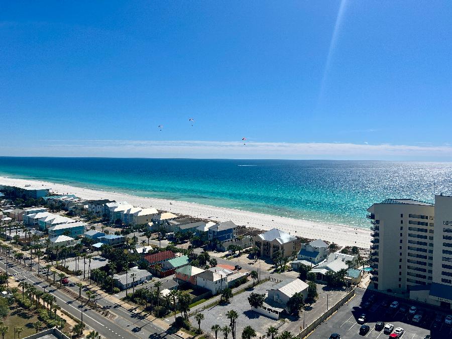 Soak in the View from Sky High Beach Vibes
